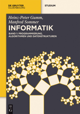 Heinz-Peter Gumm - Informatik