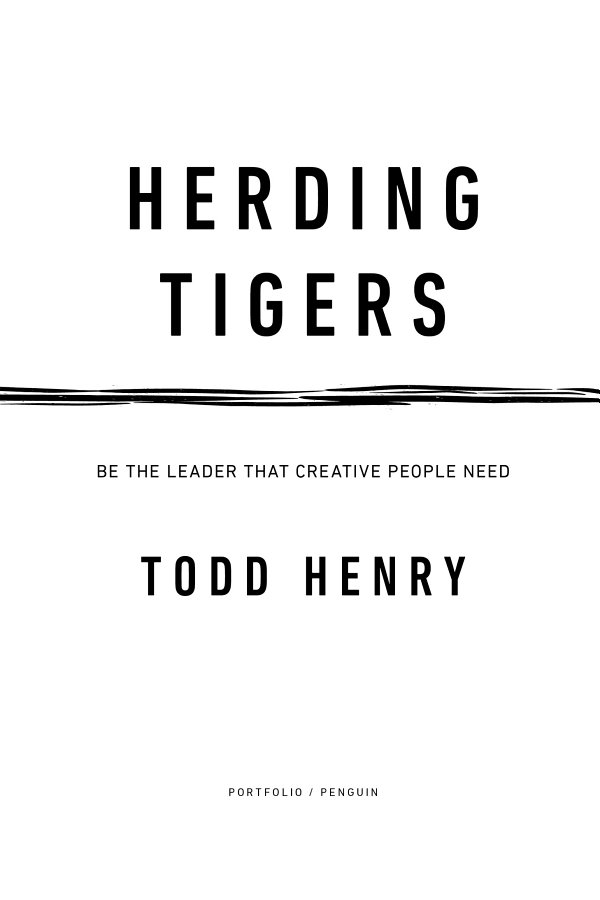 Herding tigers be the leader that creative people need - image 1