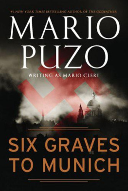 Mario Puzo Six Graves to Munich