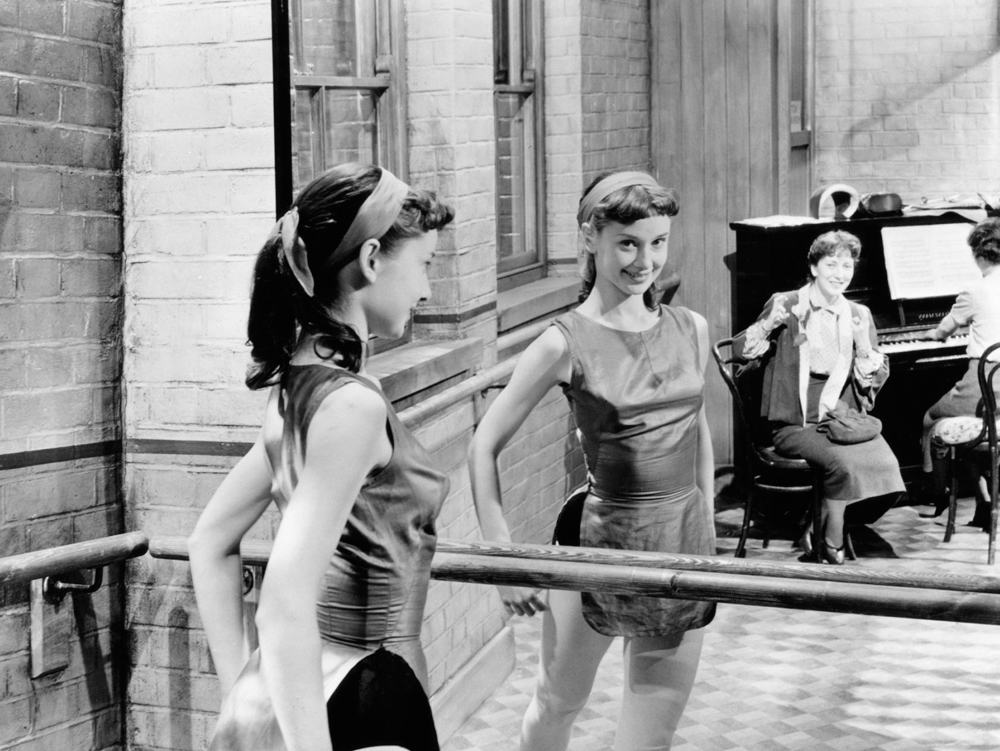 In the 1952 film Secret People Audrey plays a ballerina prodigy Since she - photo 21