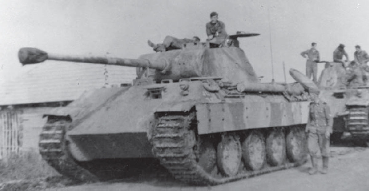 In response to the Soviet T-34 the Germans developed the Panther which proved - photo 5