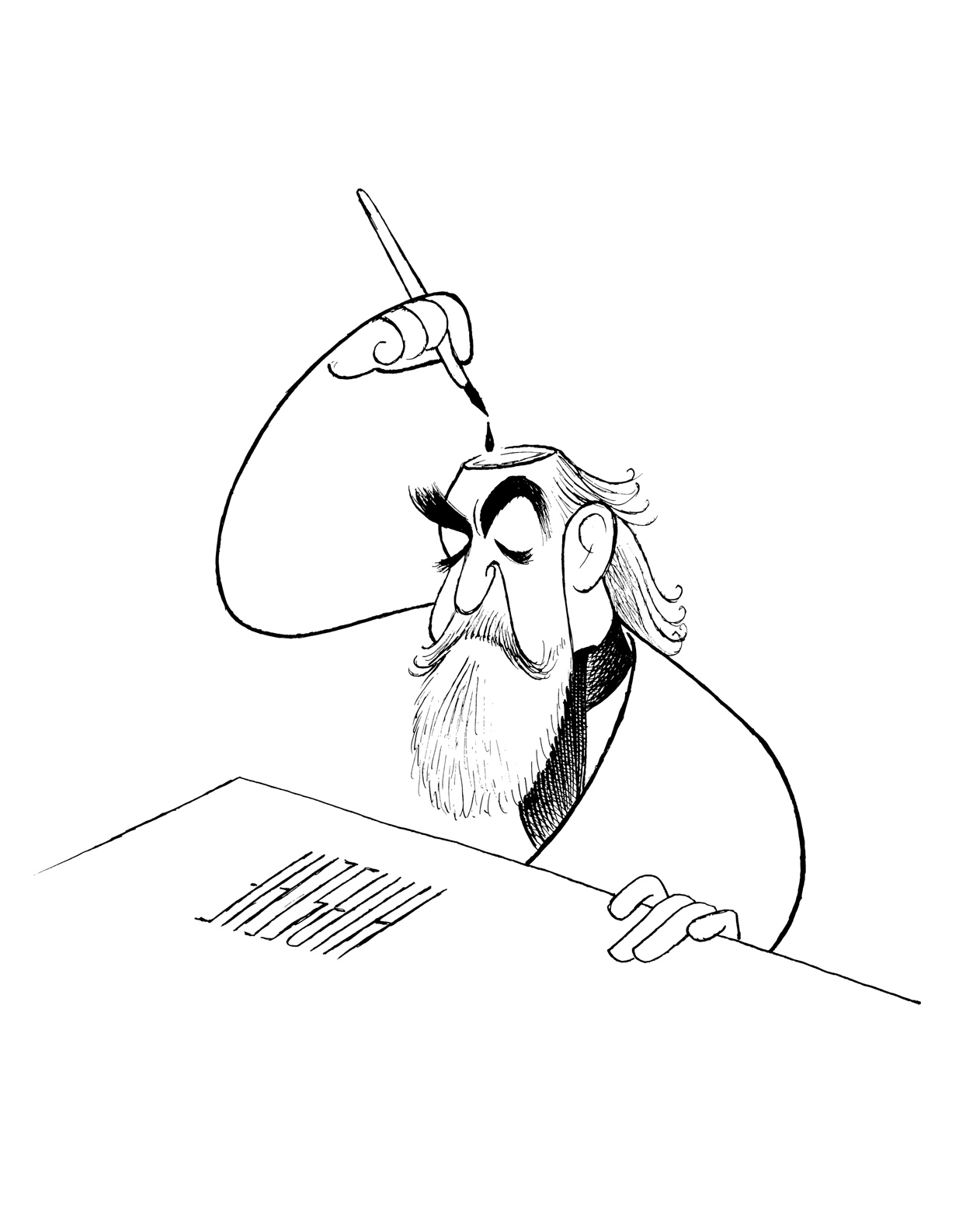 The Hirschfeld century portrait of an artist and his age - photo 4