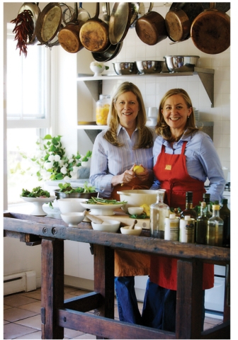 Christopher and Melissa in the Canal House kitchen OUR OPEN DOOR POLICY ONE - photo 3