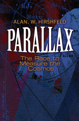 Hirshfeld - Parallax: the race to measure the cosmos
