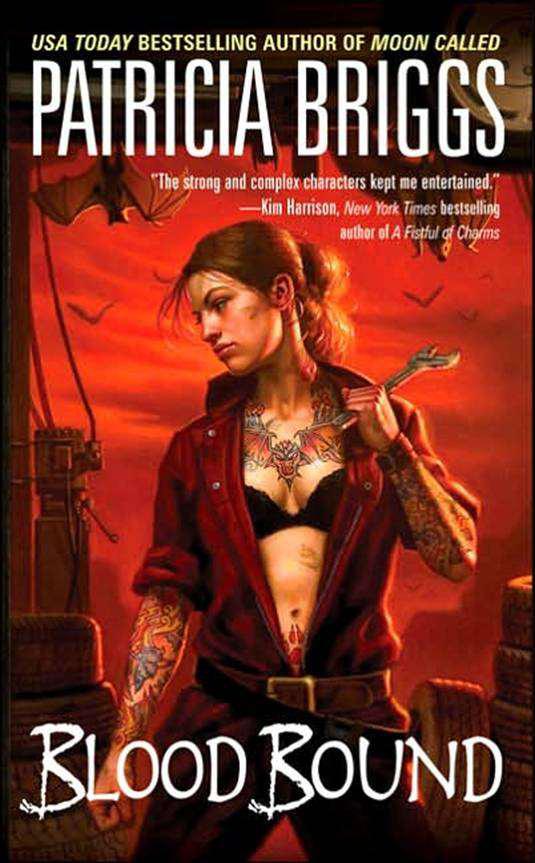 Blood Bound Mercy Thompson Book 2 by Patricia Briggs - photo 1