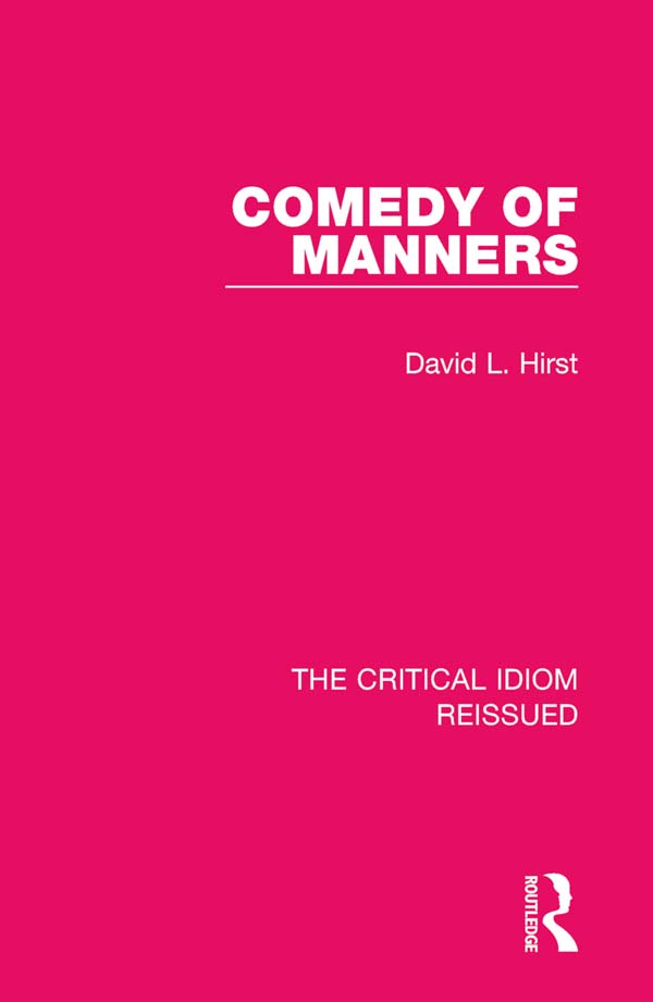 Comedy of Manners - image 1