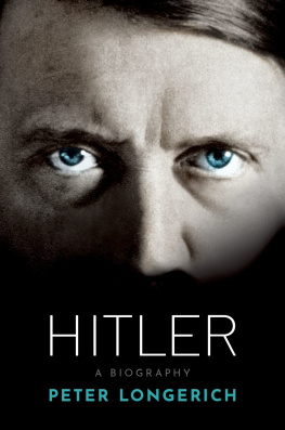 Hitler Adolf Hitler: a Biography