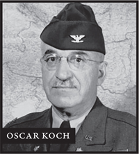 Oscar Koch Colonel US Third Army intelligence chief G-2 George - photo 10