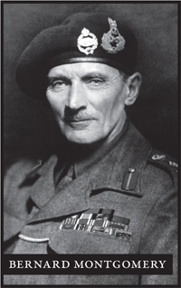 Bernard Montgomery British field marshal commander of Twenty-First Army - photo 14