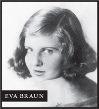 Eva Braun Hitlers mistress then wife Joseph Goebbels Reich minister of - photo 16
