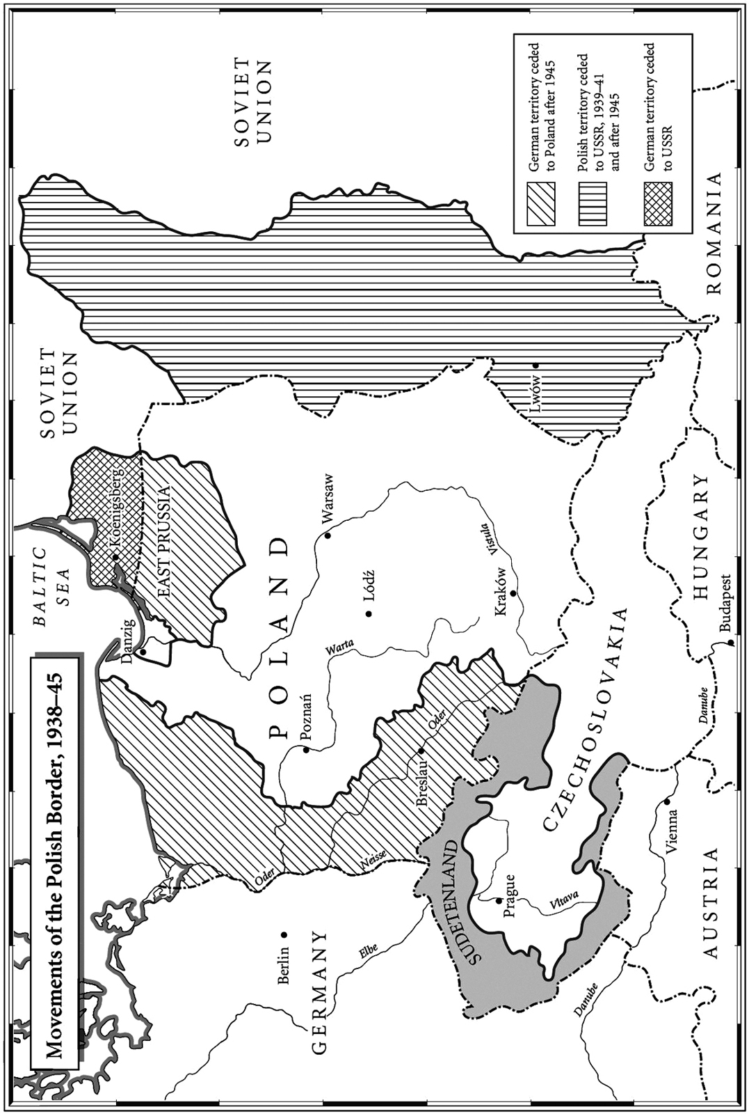 In the spring of 1945 the four major powers that had defeated Hitlers armies - photo 2