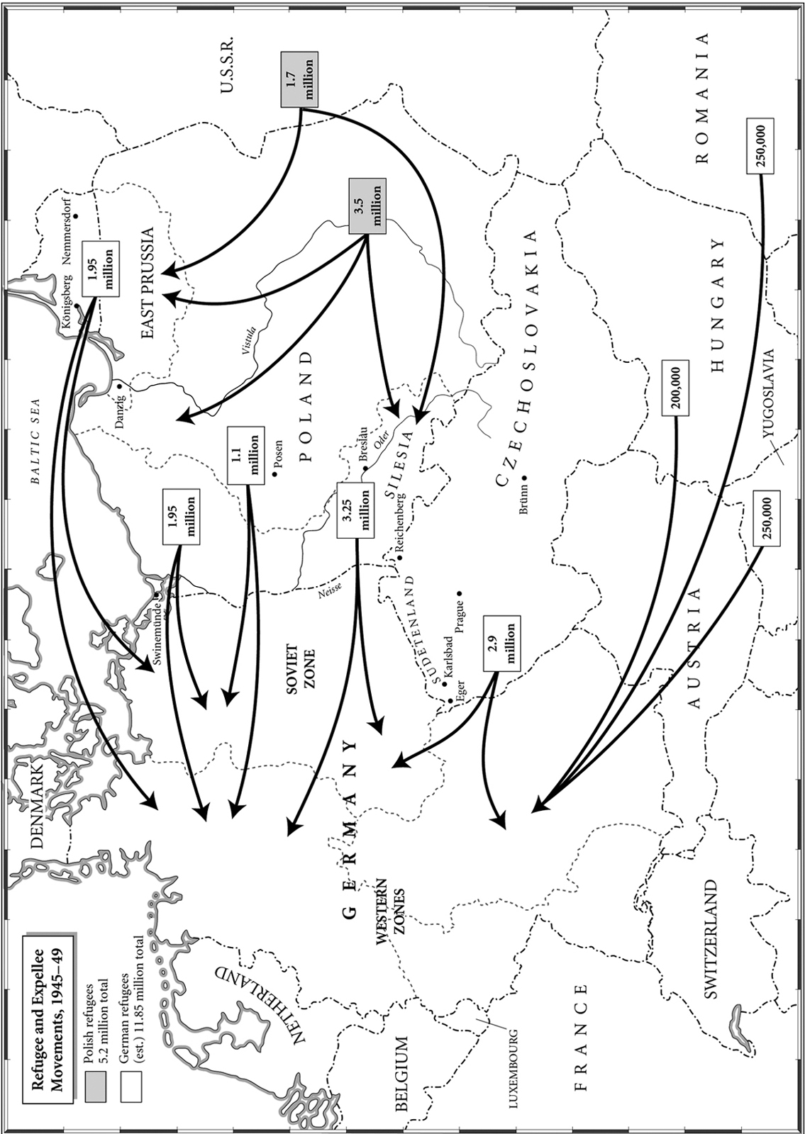 In the spring of 1945 the four major powers that had defeated Hitlers armies - photo 3