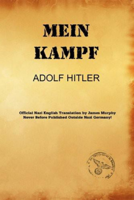 HitlerAdolf - Mein Kampf