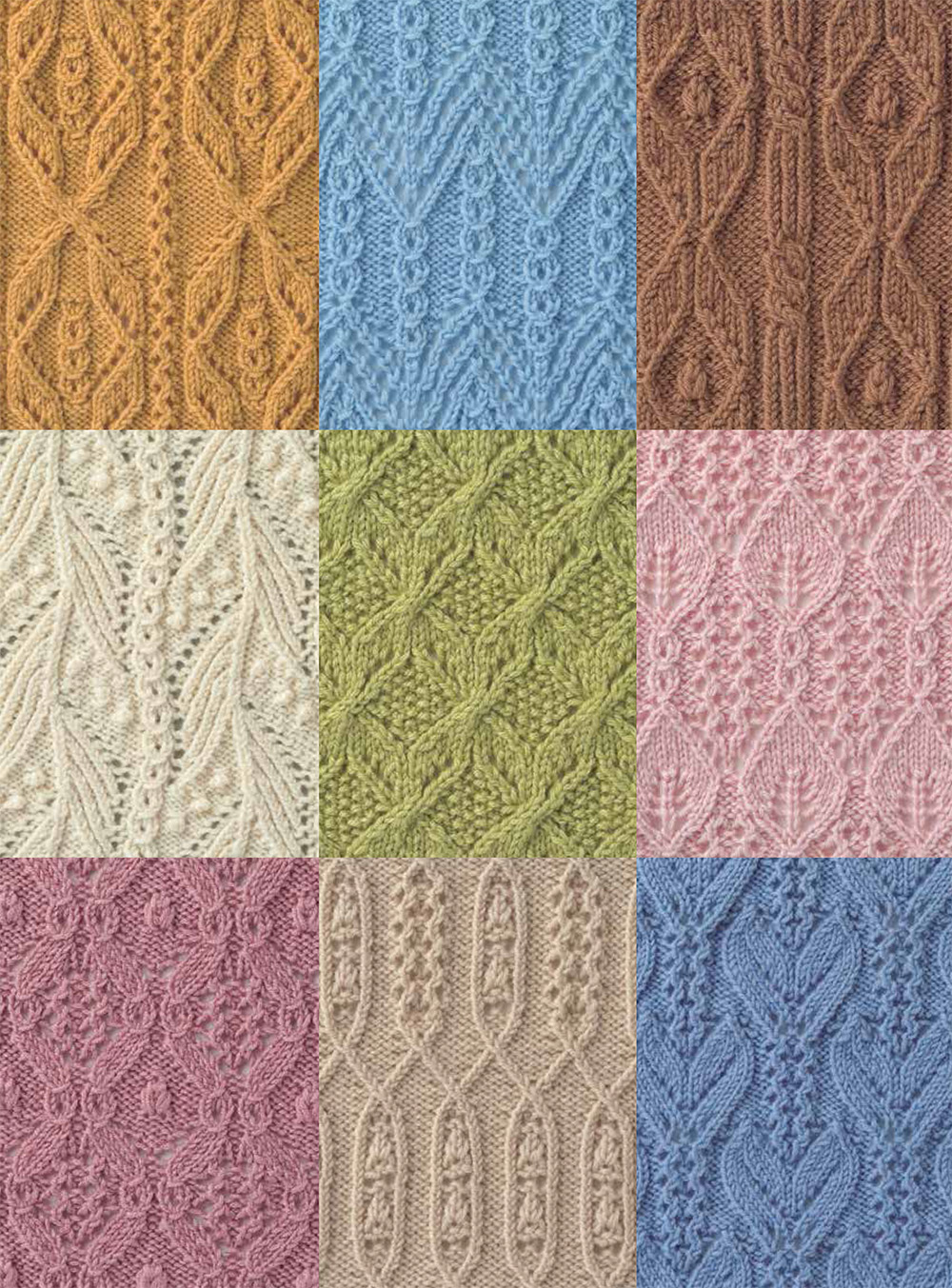 Japanese Knitting Stitches The Original Pattern Bible by Hitomi Shida Hitomi - photo 1