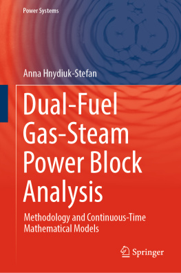 Hnydiuk-Stefan - Dual-Fuel Gas-Steam Power Block Analysis: Methodology and Continuous-Time Mathematical Models