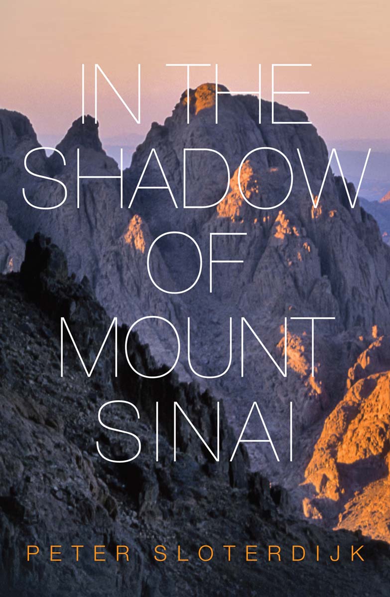 In the Shadow of Mount Sinai A Footnote on the Origins and Changing Forms of - photo 1