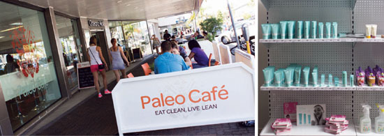 Jai immediately recognised the potential and the very next day Paleo Caf was - photo 9