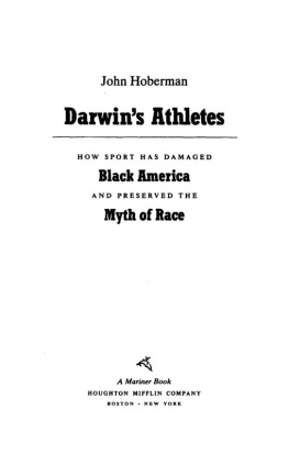 Hoberman - Darwins Athletes