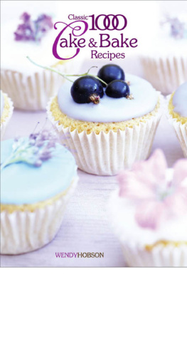 Hobson - Classic 1000 Cake & Bake Recipes