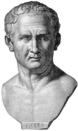 Marcus Tullius Cicero Roman statesman philosopher lawyer and scholar - photo 3