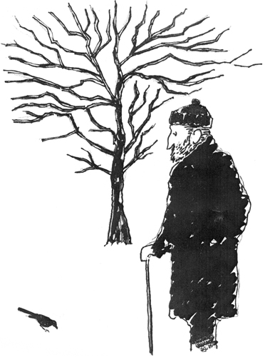 Illustration by Zacharias Heinesen The Faroese poet and author William Heinesen - photo 3