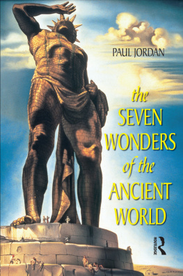 Jordan The seven wonders of the ancient world