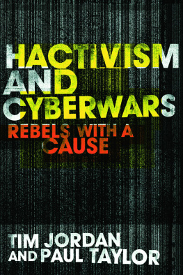 Jordan Tim Hacktivism and Cyberwars