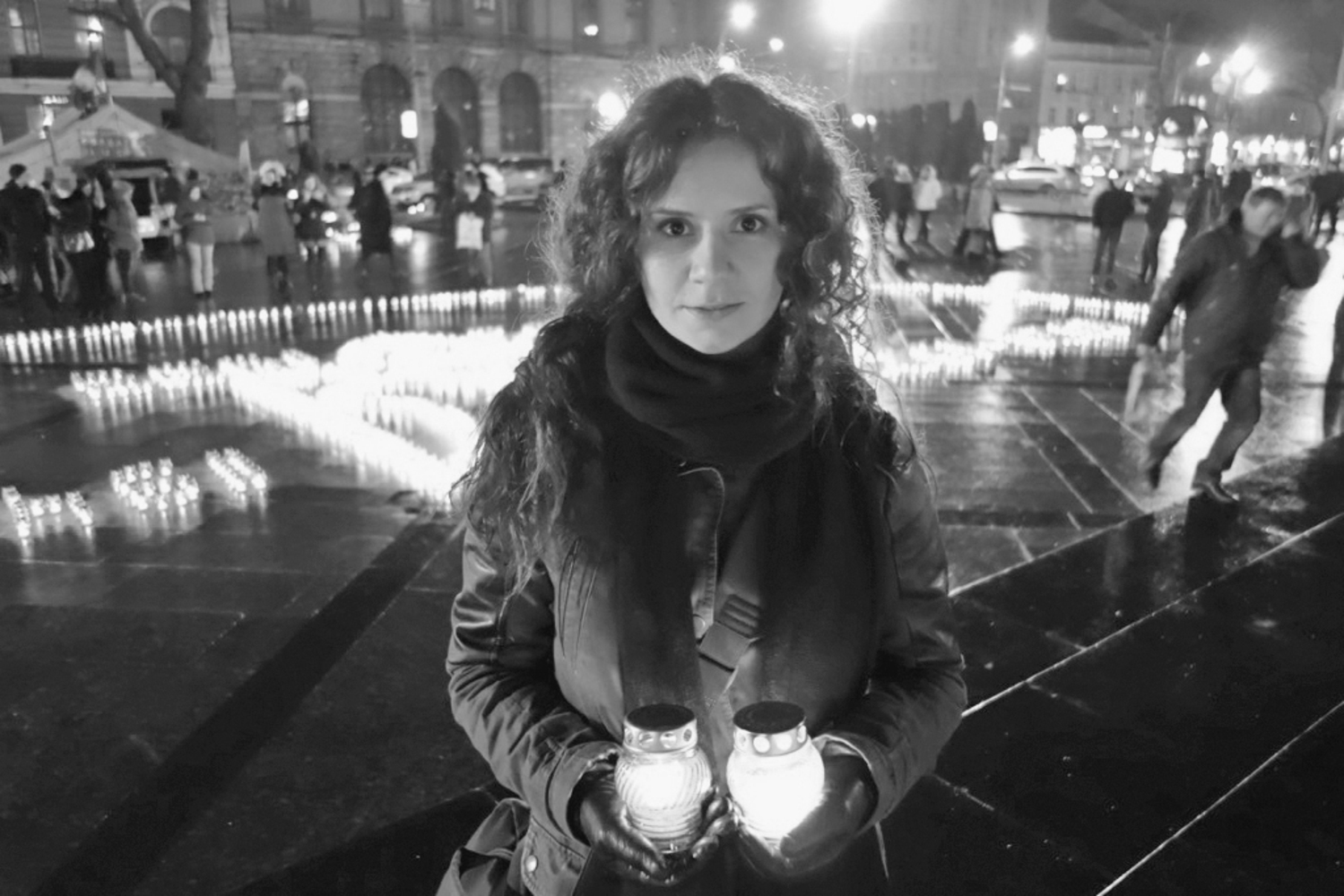 Holodomor commemoration Lviv November 2014 - photo 4