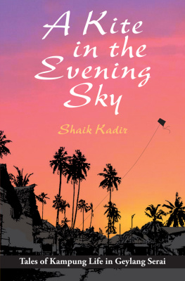 Kadir - A kite in the evening sky: tales of kampung life in Geylang Serai