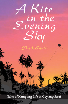 Kadir A kite in the evening sky: tales of kampung life in Geylang Serai