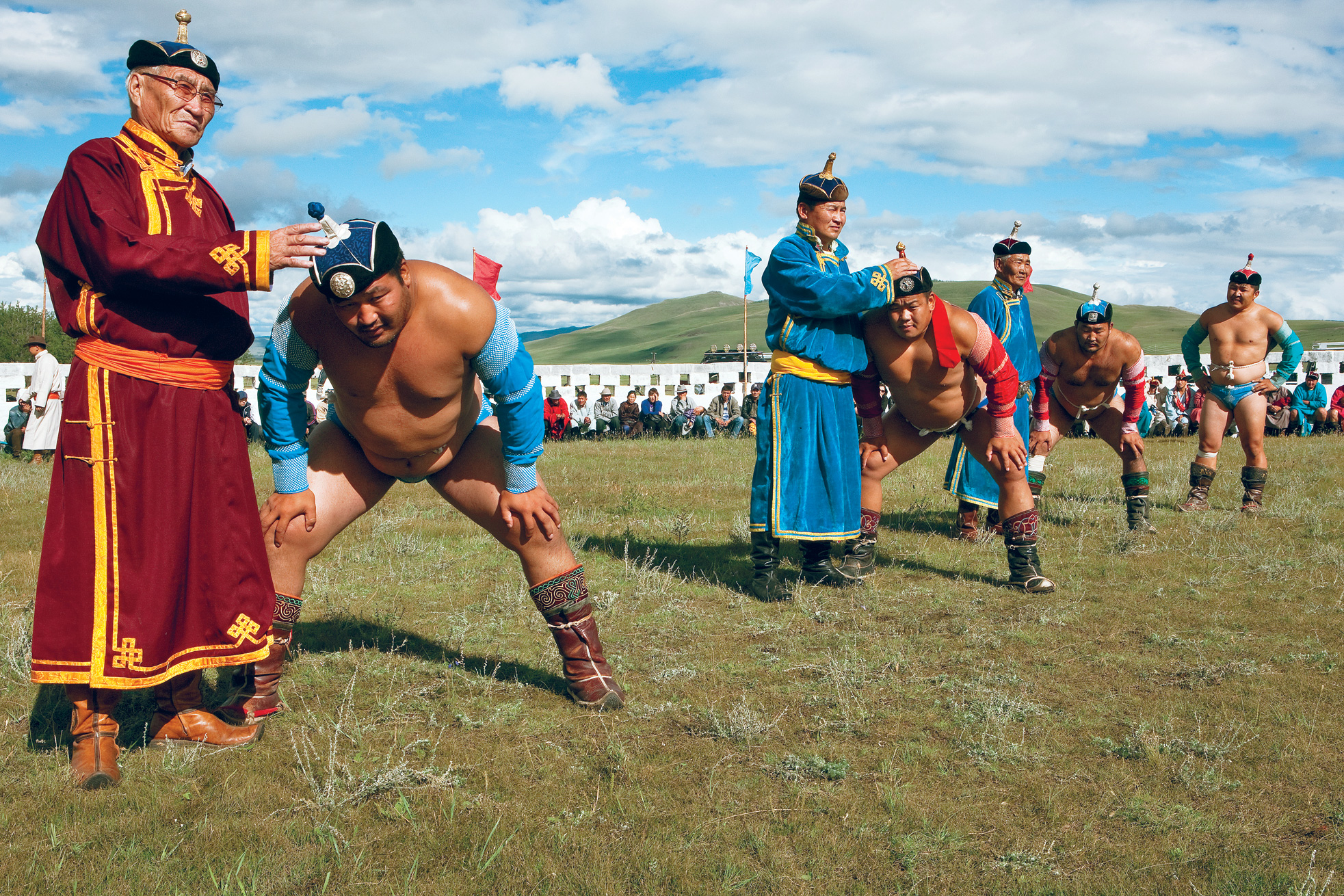 THOMAS L KELLYGETTY IMAGES Mongolians love their naadam where every - photo 6