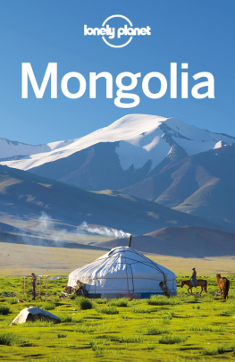 Kaminski Anna - Mongolia Travel Guide