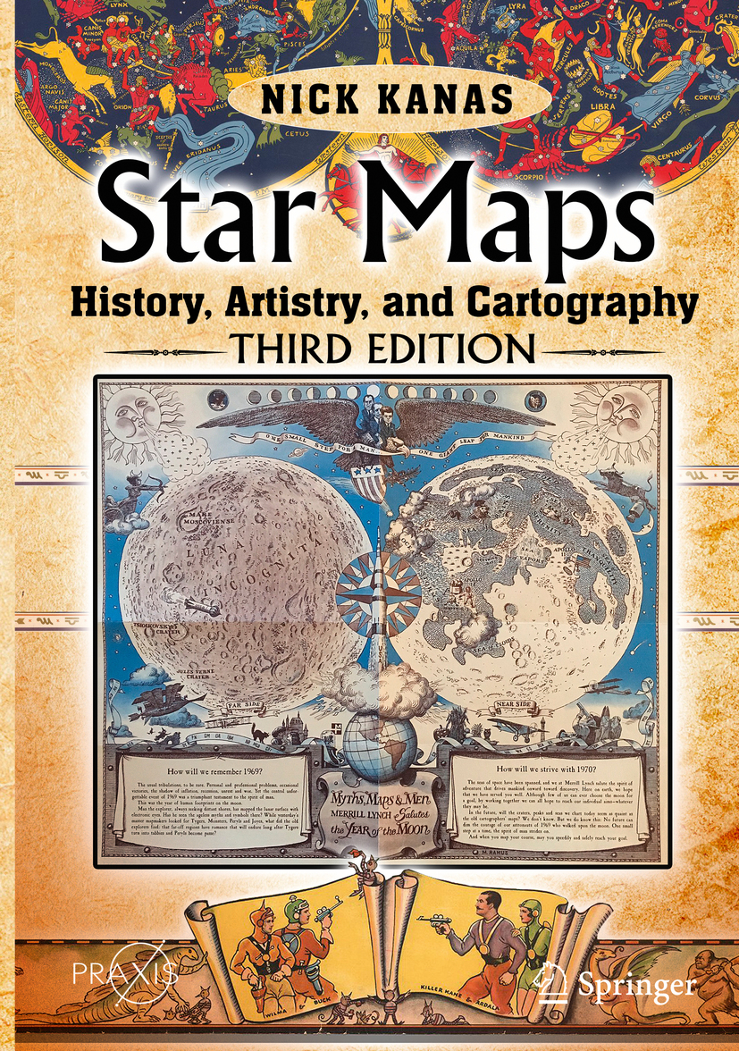 Springer Praxis Books Popular Astronomy Nick Kanas Star Maps History - photo 1