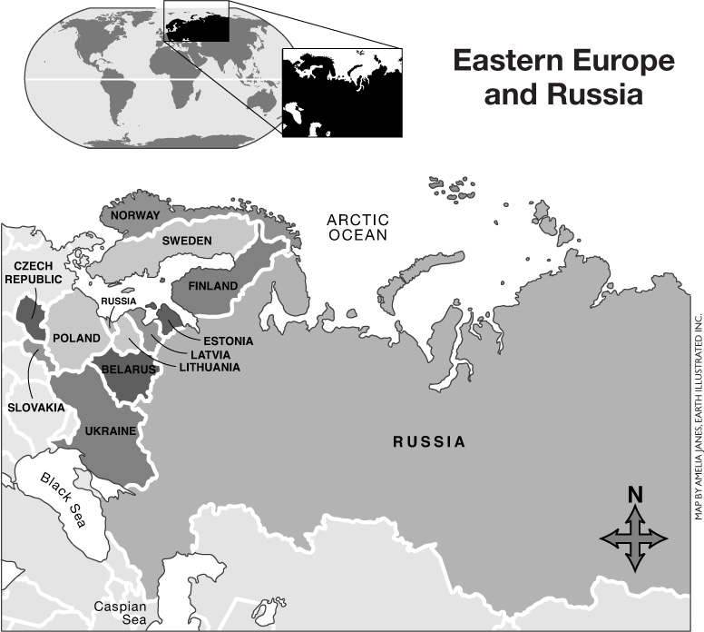 Jewish people came to the United States from countries in eastern Europe such - photo 9