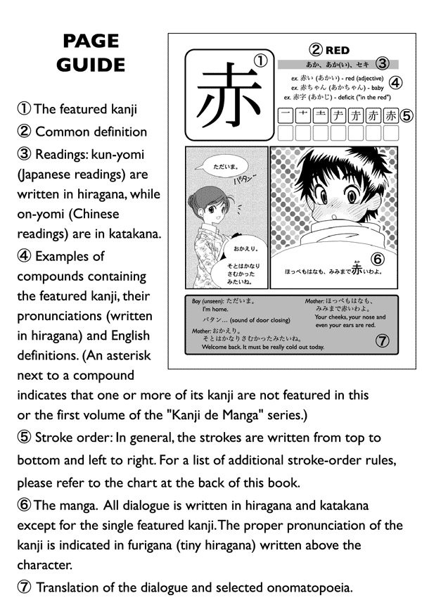 Kanji de manga the comic book that teaches you how to read and write Japanese Volume 2 - photo 4