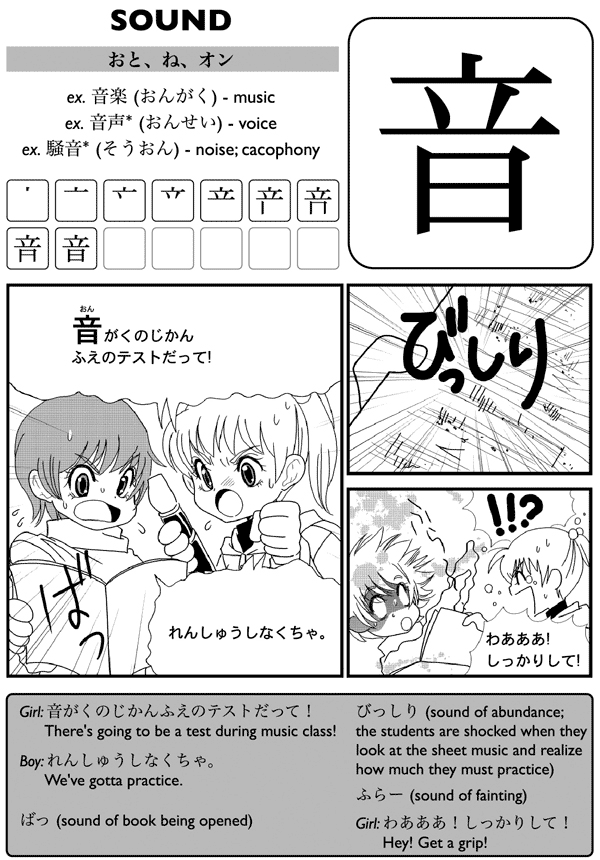 Kanji de manga the comic book that teaches you how to read and write Japanese Volume 2 - photo 26