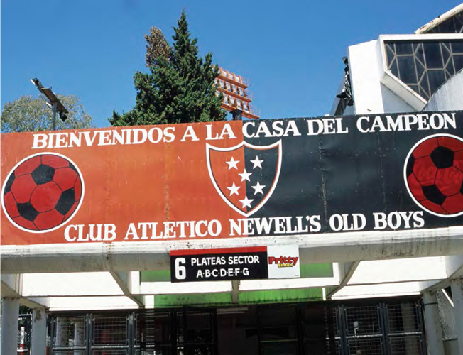 Estadio Marcelo A Bielsa in Rosario Argentina is the home of the Newells - photo 6