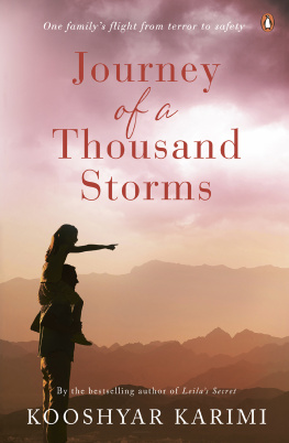 Karimi Journey of a Thousand Storms: a Refugees Story