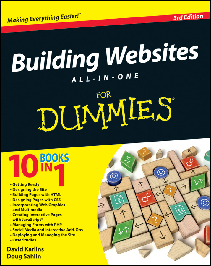 Building Websites All-in-One For Dummies 3rd Edition by Doug Sahlin and David - photo 1