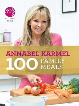 Karmel 100 Family Meals