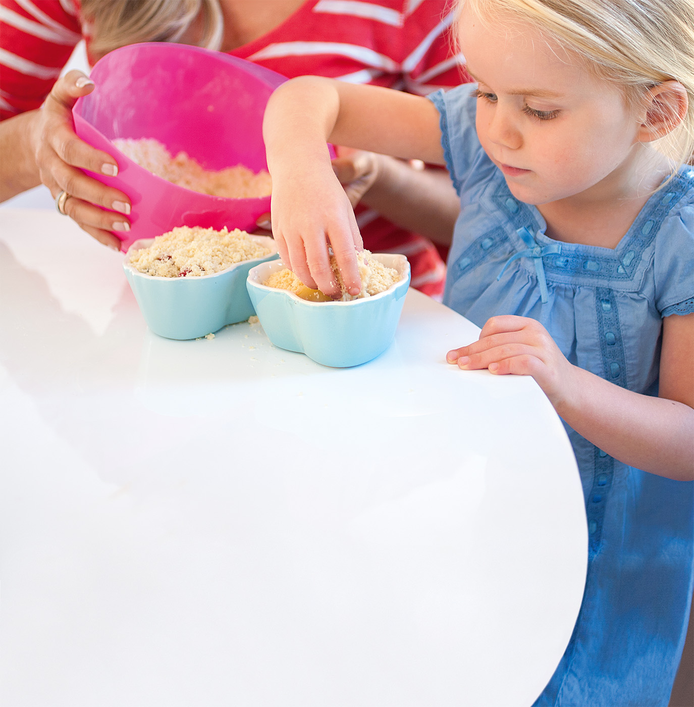 Recipe List Fruit Porridge A bowl of porridge at breakfast gives your child - photo 2
