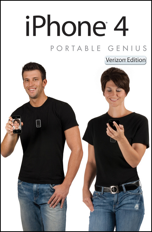 iPhone 4 Portable Genius Verizon Edition by Paul McFedries iPhone 4 - photo 1