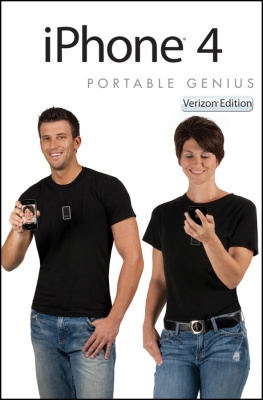Paul McFedries iPhone 4 Portable Genius
