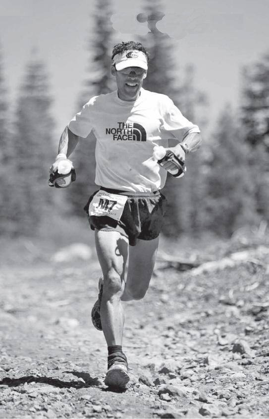 Midway through the Western States100-Mile Endurance Run When you pray move - photo 3