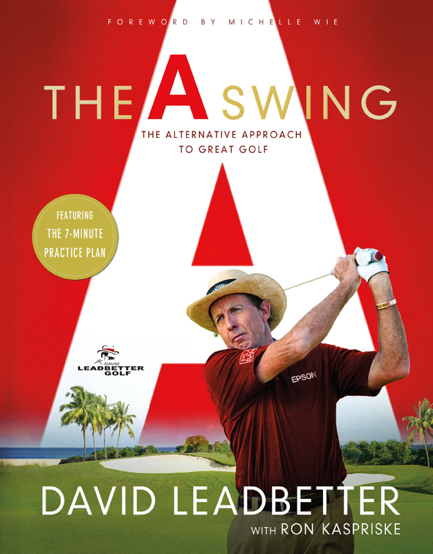 The A Swing THE ALTERNATIVE APPROACH TO GREAT GOLF DAVID LEADBETTER WITH Ron - photo 1