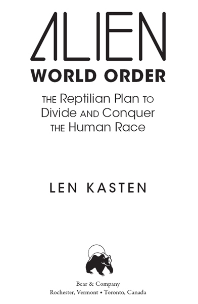 Alien world order the Reptilian plan to divide and conquer the human race - image 1