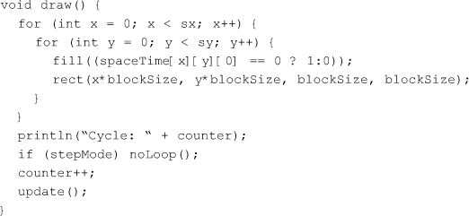 The function below is responsible for updating the states of the cellular - photo 4