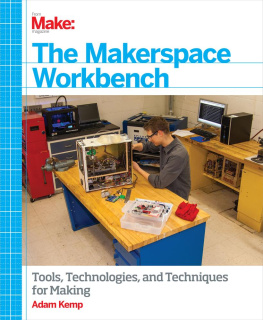 Kemp - The Makerspace Workbench