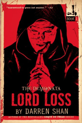 Darren Shan - Lord Loss (Demonata, Book 1)