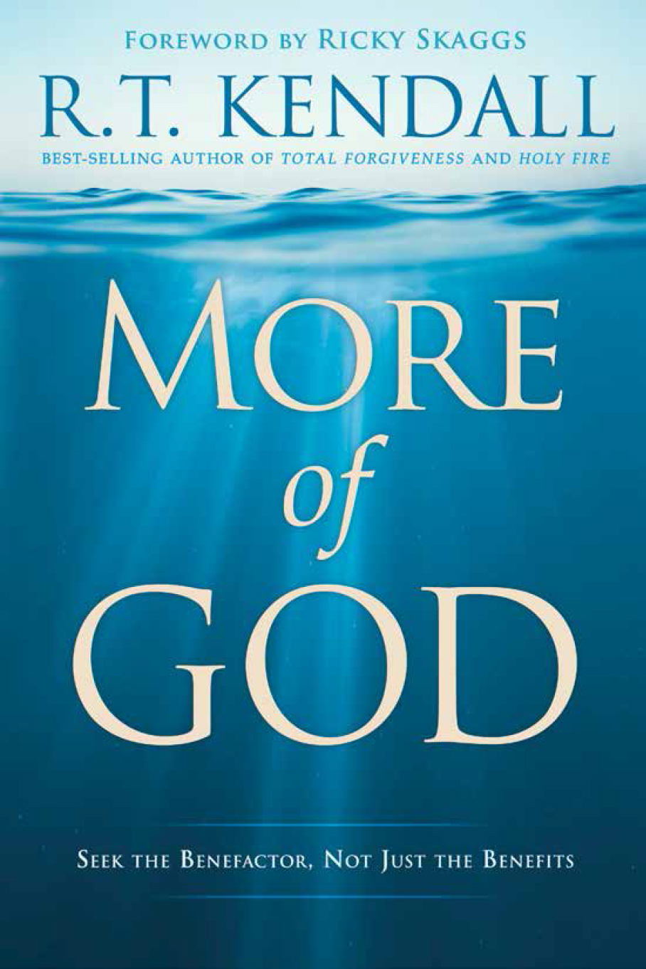 This book on getting more of God may be the best and most helpful book of all - photo 1